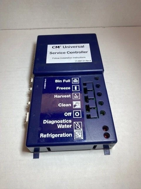 Scotsman Cm3 Universal Service Controller 17-2887-01 Rev A QUICK SHIP USPS!