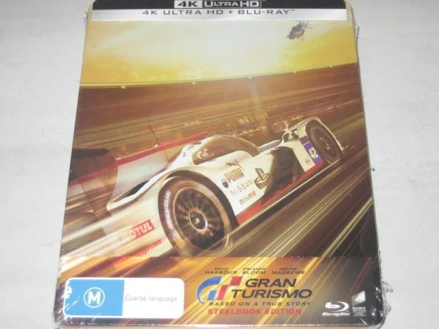 Gran Turismo - UHD/BD Combo + Digital [4K UHD] [Blu-ray]