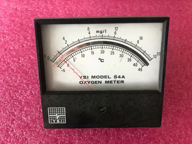 YSI 54A Oxygène Mètre