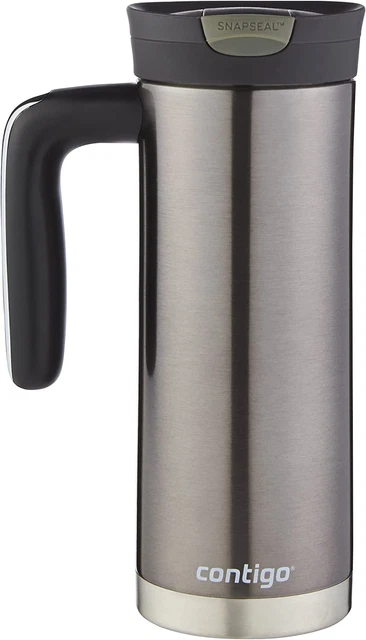 Contigo Superior 2.0 Stainless Steel Travel Mug with Handle and Leak-Proof Lid,