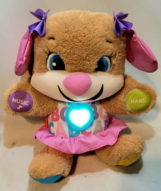 Fisher Price Laugh Learn Smart Stages Puppy Interactive Toy