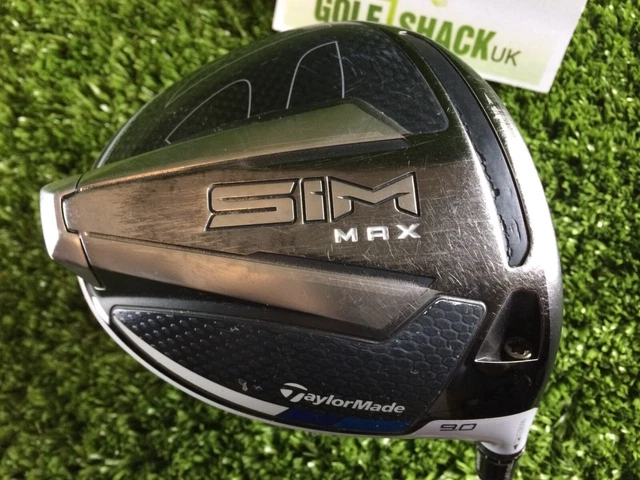 Taylormade SIM Max Driver 9* with a Fujikura Air Speeder 45 Stiff Shaft (9944)