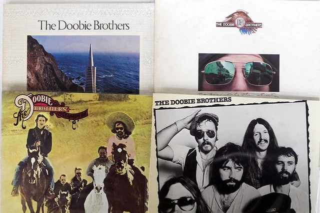 Doobie Brothers Lot Of 4 Titles Japan Vinyl 4Lp