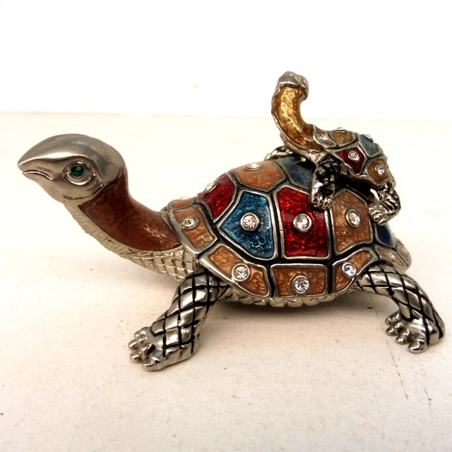 FIGURINE TORTUE TROTTIE EUR 20,90 - FR