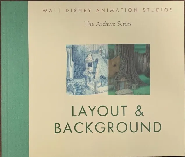 Walt Disney Animation Studios The Archive Series #4: Layout & Background NEW!