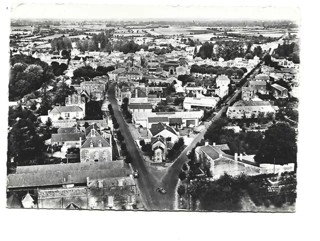 79   Coulonges Sur L Autize  Vue Generale Aerienne Route De Niort