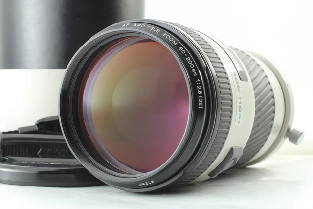 [Opt MINT Minolta High Speed AF APO 80-200mm F/2.8 G for SONY A From JAPAN