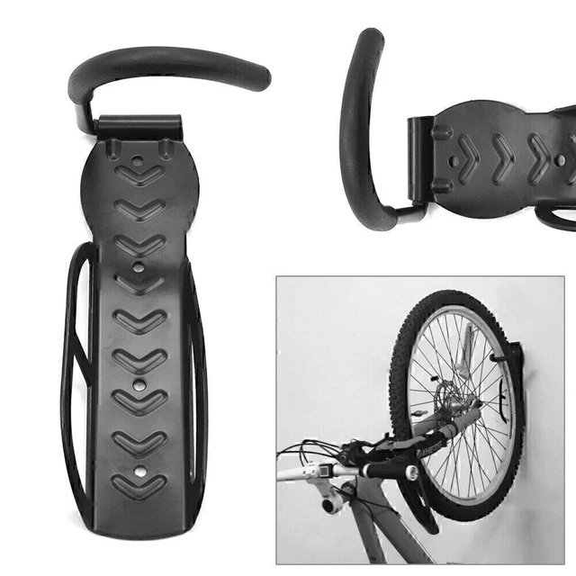 Bike Wall Display hooks Mount Rack Holder Cycling Bicycle Storage Hanger Stander