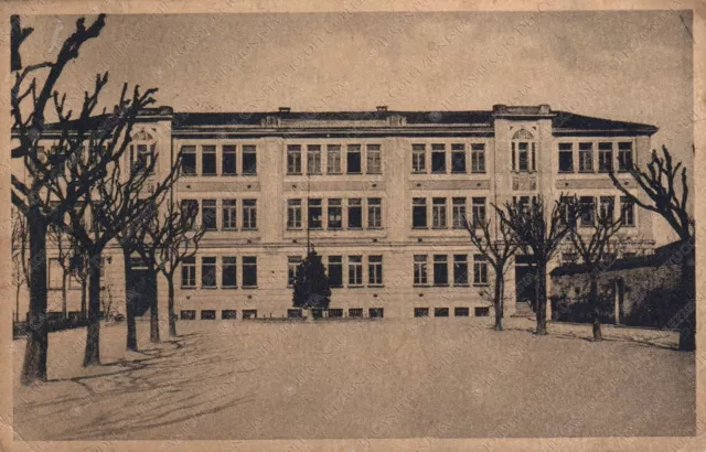 CODOGNO Scuole Elementari Lodi Cartolina