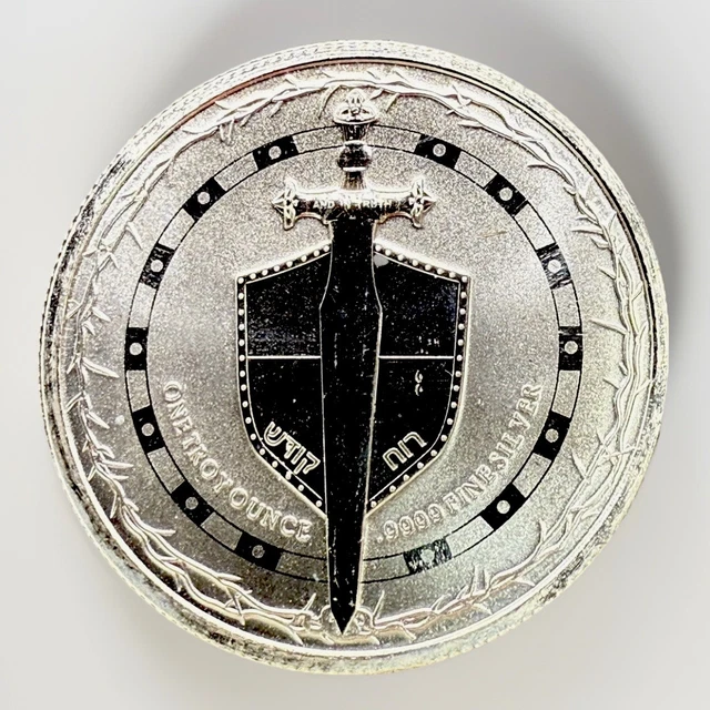 NGC ニウエ 2024 Sword of Truth Reverse プラチナ NGC ニウエ 2024 Sword of Truth Reverse プラチナ