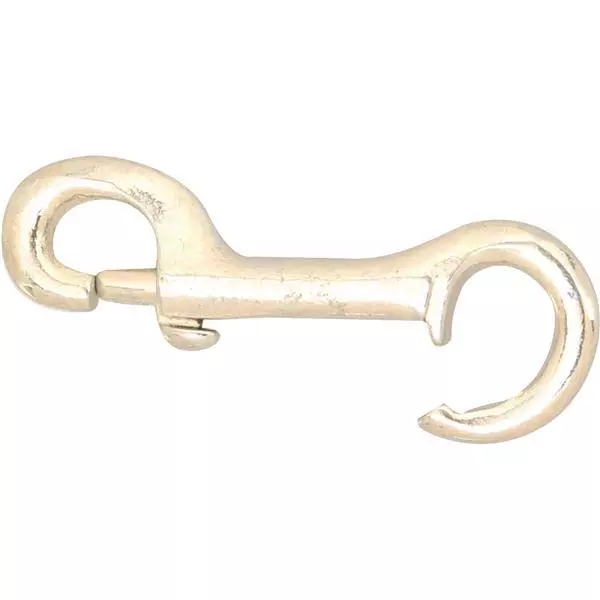 5-Campbell Bolt Rigid Open Eye 3-1/2 In. Snap