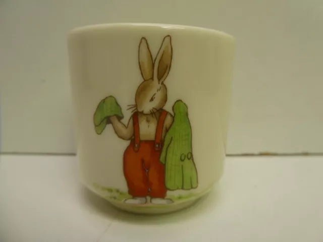 Royal Doulton Bunnykins Childrens Nursery Egg Cup