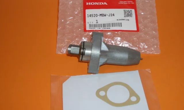 Tendicatena di controllo + guarnizione originale Honda CBR 600 F PC35 1999-2006