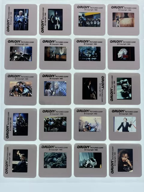 20 RoboCop 2 Movie 35mm Slides Press Kit Publicity Promo Vtg 1990 Lot #1