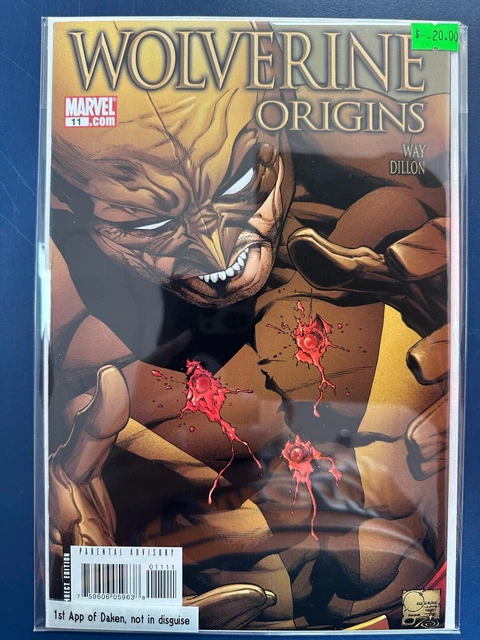 Marvel Comics - Wolverine: Origins no.1 - 2007 - 1st Daken