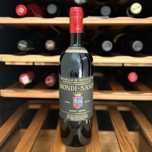 Brunello di Montalcino Biondi Santi DOCG 1997