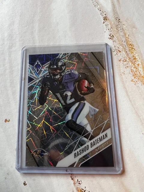2022 Panini Phoenix Rashod Bateman #13 Ravens
