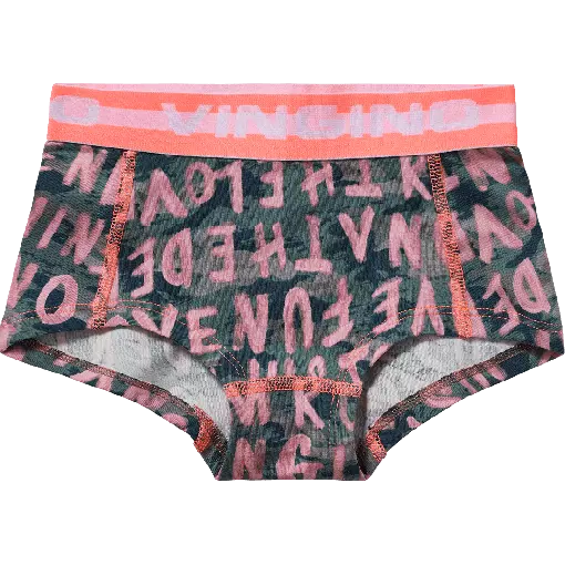 VINGINO UNDERWEAR GIRLS SHORT CONFEZIONE DOPPIA KAMIE NUOVO taglia S /122/128 /7/8 Y 2