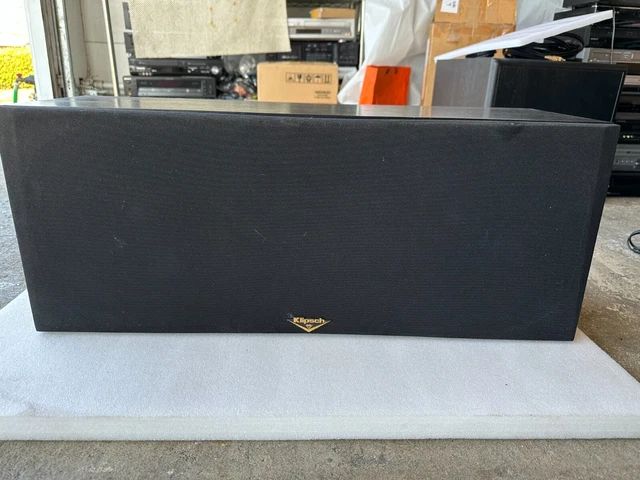 Klipsch KLF-C7 High-End 2-Way 150-Watt Center Channel Speaker Black Klipsch KLF-C7 High-End 2-Way 150-Watt Center Channel Speaker Black