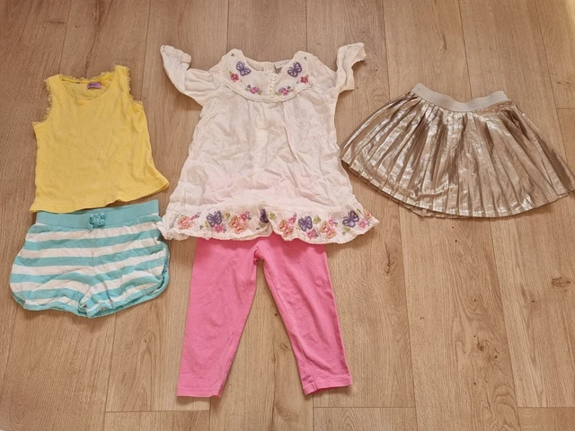 4 - 5 girls bundle  inc next spring summer bundle