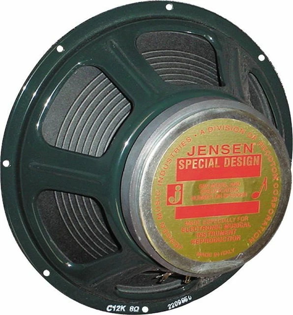 JENSEN Vintage Ceramic C12K 8 Ohm Speaker JENSEN Vintage Ceramic C12K 8 Ohm Speaker