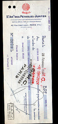 ESSENCE & PETROLE VIII° PARIS SHELL "JUPITER" en 1931 
