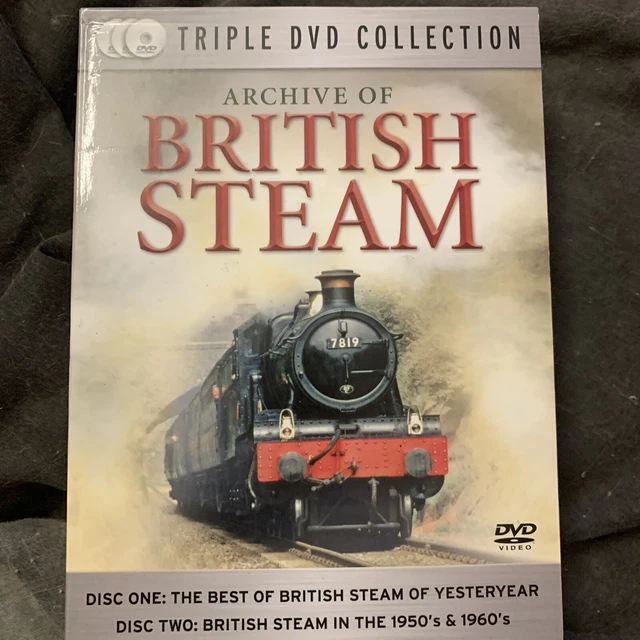 (未使用･未開封品)Archive of British Steam [DVD] [Import] Archive of British Steam (3 DVD Box Set)