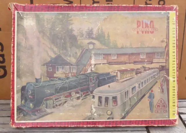 Piko H0 1950 Set Years Startset With Steam Locomotive Br 80 Dr 3 Wagon Boxed