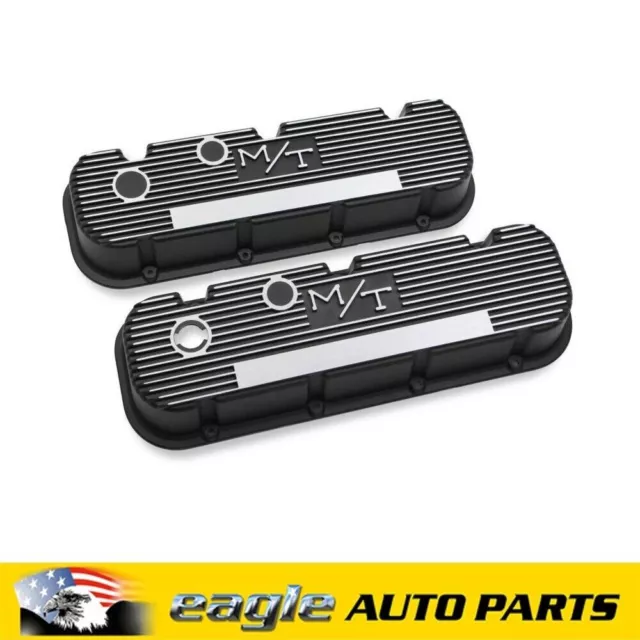 Chev 454 Big Block Holley M/T Rocker Covers # HO241-85