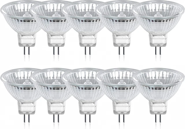 Klarlight MR16 GU5.3 Halogen Bulbs 50W 12V Spotlight Dimmable 2 Pin Base...