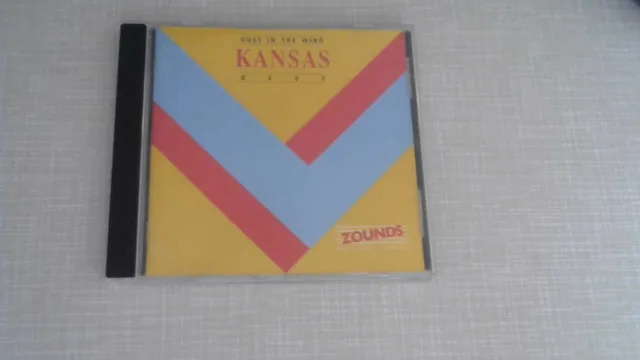 ZOUNDS-CD: KANSAS - " DUST IN THE WIND - BEST " (Compilation, 1991, 17 Songs)