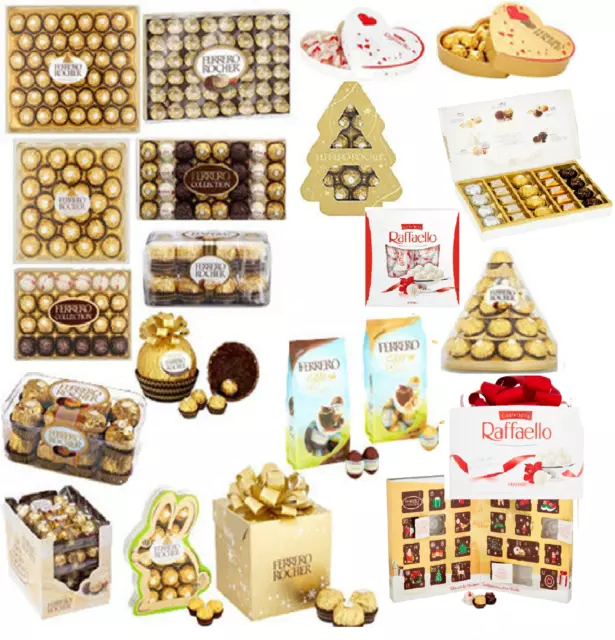 Chocoluxe - Coffret Coeur Ferrero Rocher 🔝❤ Prix : 60DT