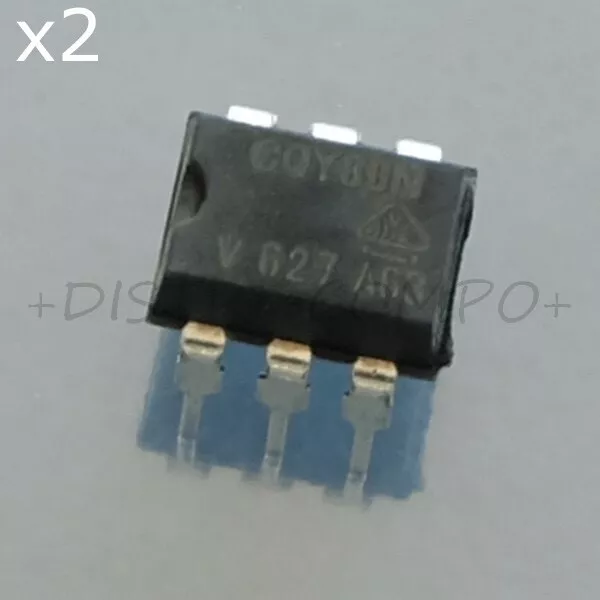 CQY80N Optocoupleur sortie transistor DIP-6 Vishay RoHS (lot de 2)