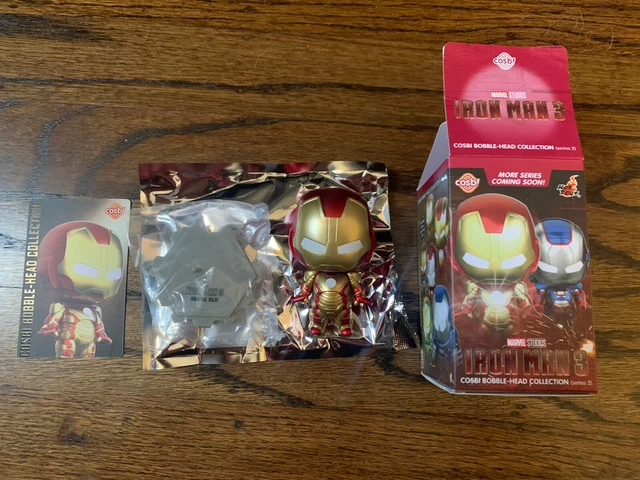 Hot Toys IRON MAN 3 SERIES 2 Mark XLII Cosbi (NEW, Opened Package)