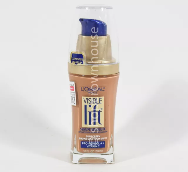 Loreal Visible Lift Serum Absolute Age Reversing Makeup SPF 17 #157 CLASSIC TAN