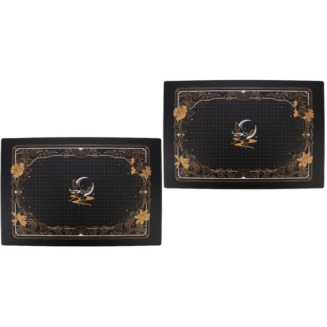 2x Accesorios Artesanales DIY Alfombra Doble Lado