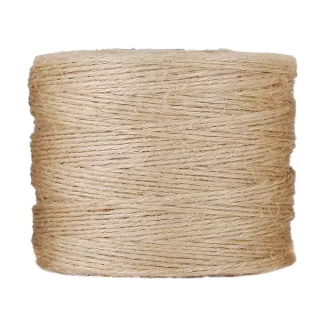 300M Twine String Hemp Rope 3 Strands Rope 2mm Twine Rope Jute Twine for Macrame