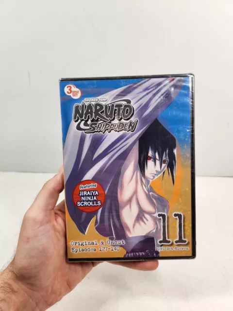 Naruto Shippuden - Shined Jump (DVD 3 Disc Set) Original & Uncut Ep 113-126