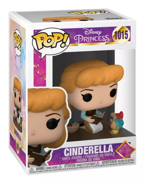 FUNKO POP! Cinderella - Disney Princess #1055 - BRAND NEW - UK STOCK NOW