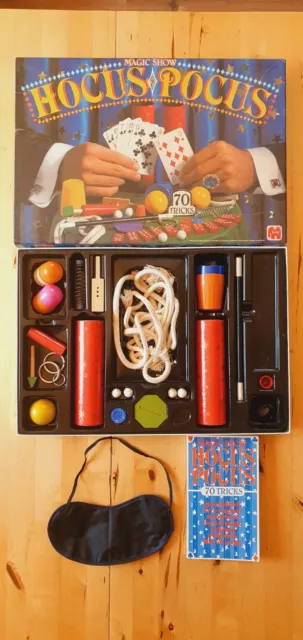 * Hocus Pocus Zauberkasten 583 von Jumbo * © 1982 * Zaubertricks * mit Anleitung