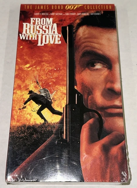 From Russia With Love VHS Movie Video 007 James Bond Collection Sealed NEW
