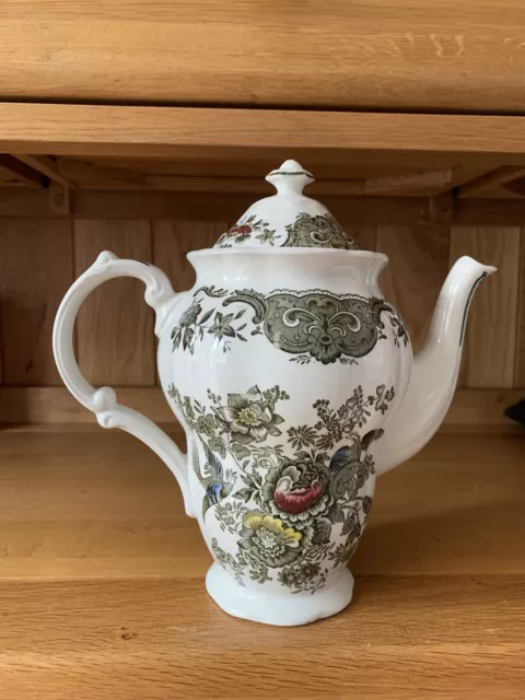 Vintage Ridgway Coffee/ Tea Pot Windsor Collection