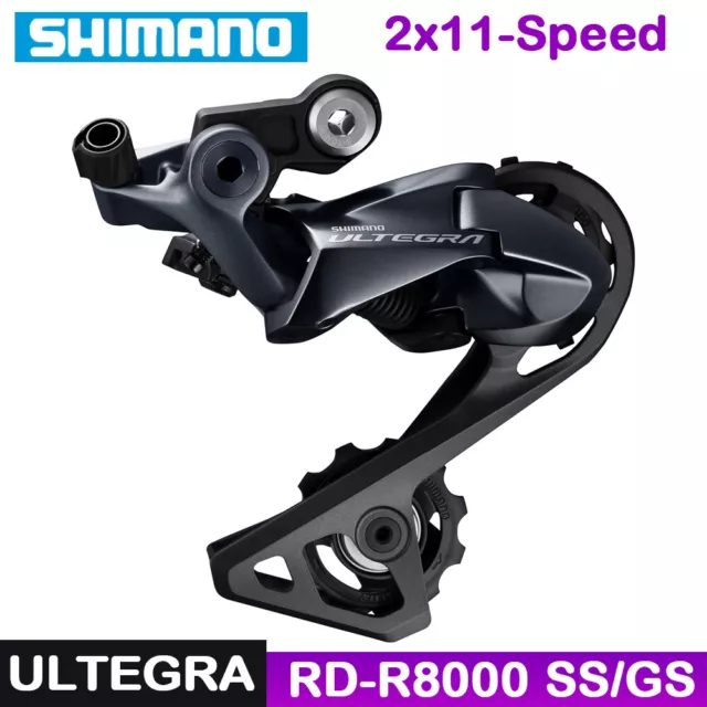 Shimano ULTEGRA RD-R8000 2x11-speed Rear Derailleur SS / GS Road Bike Parts