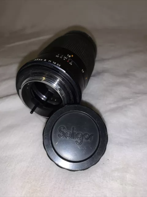MC Minolta Celtic - Soligor 135mm f/3.5  Lens with Cap