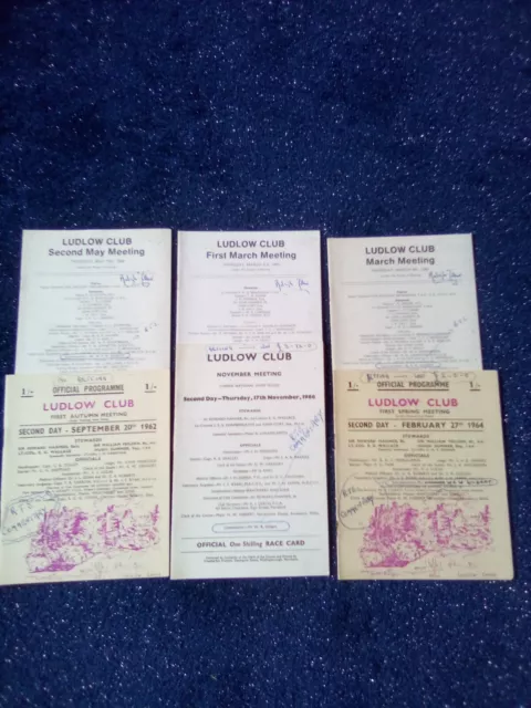 Ludlow 1960'S & 80'S Many Owned Previously By Raleigh Gilbert Ludlow 1960'S & 80'S Many Owned Previously By Raleigh Gilbert