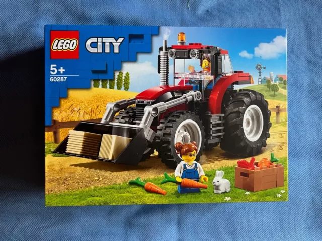 LEGO® City 7634 Le tracteur - Lego