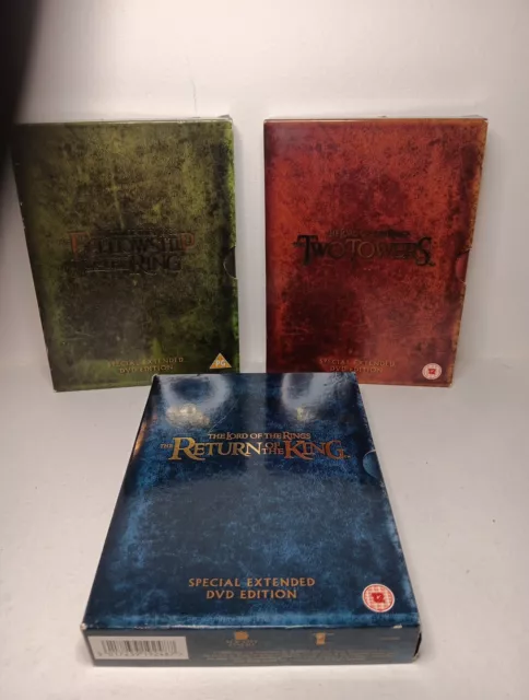 The Lord Of The Rings: The Motion Picture Trilogy, Special Extended DVD Edition