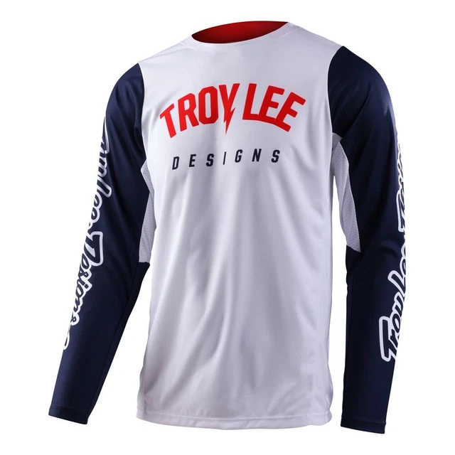 377136036 - Ventilated and comfortable GP PRO BOLTZ motocross jersey XXL/White