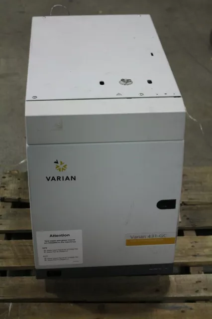 Varian Bruker 430 431-GC  Gas Chromatograph