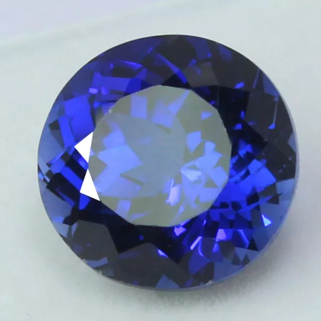 Certifié 8.50 CT Naturel non Chauffé Ceylan Bleu Saphir 12x12 MM Desseré Gemmes